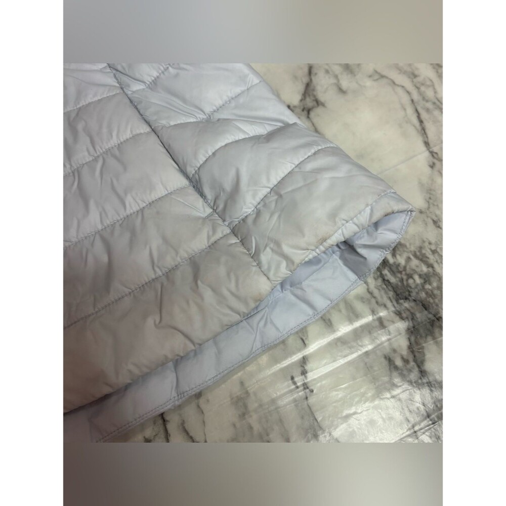 Old Navy white zip up Quilted Puffer Vest size XL Casual outdoor winter - Picture 6 of 8
